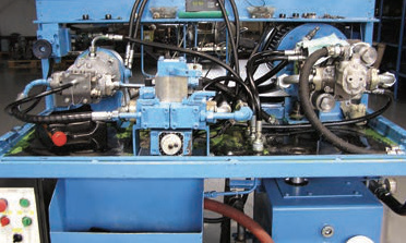 TEST BENCH FOR HYDRAULIC PUMP & MOTOR